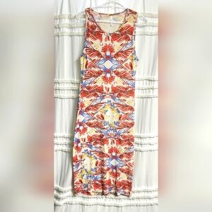 Free People Floral Sleeveless Dress - Size Small